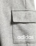 adidas Sportswear Спортен екип с памук с карго джоб Пастелнорозов/Сив меланж
