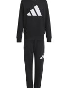 adidas Sportswear Спортен екип с памук с лого Бял/Антрацитно сиво