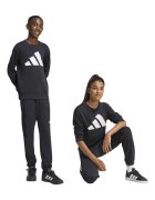 adidas Sportswear Спортен екип с памук с лого Бял/Антрацитно сиво