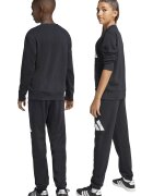 adidas Sportswear Спортен екип с памук с лого Бял/Антрацитно сиво