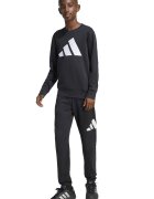 adidas Sportswear Спортен екип с памук с лого Бял/Антрацитно сиво
