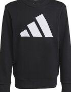 adidas Sportswear Спортен екип с памук с лого Бял/Антрацитно сиво
