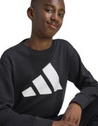 adidas Sportswear Спортен екип с памук с лого Бял/Антрацитно сиво
