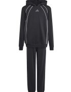 adidas Sportswear Спортен екип с памук с лого - Бял/Антрацитно сиво