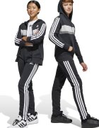 adidas Sportswear Спортен екип с памук с лого Бял/Черен/Сив