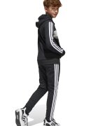 adidas Sportswear Спортен екип с памук с лого Бял/Черен/Сив