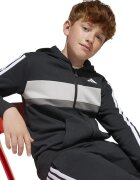 adidas Sportswear Спортен екип с памук с лого Бял/Черен/Сив