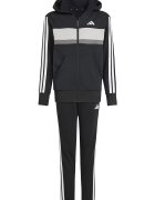 adidas Sportswear Спортен екип с памук с лого Бял/Черен/Сив