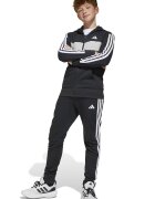 adidas Sportswear Спортен екип с памук с лого Бял/Черен/Сив