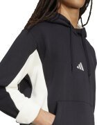 adidas Sportswear Спортен екип с памук с лого Черен/Мръснобял