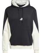 adidas Sportswear Спортен екип с памук с лого Черен/Мръснобял