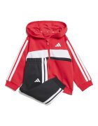 adidas Sportswear Спортен екип с памук с лого Червен/Бял/Черен