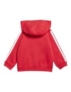 adidas Sportswear Спортен екип с памук с лого Червен/Бял/Черен