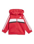 adidas Sportswear Спортен екип с памук с лого Червен/Бял/Черен