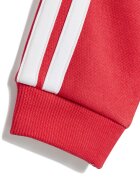 adidas Sportswear Спортен екип с памук с лого Червен/Бял/Черен