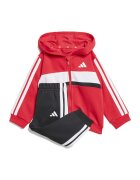 adidas Sportswear Спортен екип с памук с лого - Червен/Бял/Черен