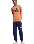 adidas Sportswear Спортен екип с памук с лого Корал/Тъмносин