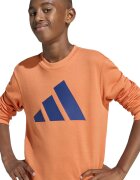 adidas Sportswear Спортен екип с памук с лого Корал/Тъмносин
