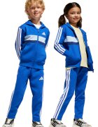 adidas Sportswear Спортен екип с памук с лого Кралско Синьо/Бял