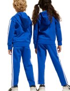 adidas Sportswear Спортен екип с памук с лого Кралско Синьо/Бял