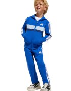 adidas Sportswear Спортен екип с памук с лого Кралско Синьо/Бял