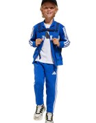 adidas Sportswear Спортен екип с памук с лого Кралско Синьо/Бял