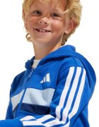 adidas Sportswear Спортен екип с памук с лого Кралско Синьо/Бял