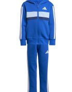 adidas Sportswear Спортен екип с памук с лого Кралско Синьо/Бял
