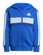 adidas Sportswear Спортен екип с памук с лого Кралско Синьо/Бял