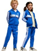 adidas Sportswear Спортен екип с памук с лого - Кралско Синьо/Бял