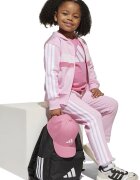 adidas Sportswear Спортен екип с памук с лого Пастелнорозов/Бял
