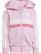 adidas Sportswear Спортен екип с памук с лого Пастелнорозов/Бял