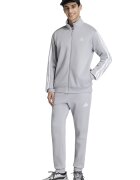 adidas Sportswear Спортен екип с памук с лого Светло сив