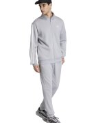 adidas Sportswear Спортен екип с памук с лого Светло сив