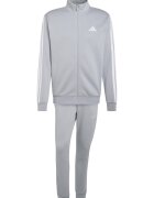 adidas Sportswear Спортен екип с памук с лого Светло сив
