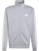 adidas Sportswear Спортен екип с памук с лого Светло сив