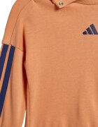 adidas Sportswear Спортен екип с памук с овално деколте Бледооранжев/Тъмносин