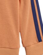 adidas Sportswear Спортен екип с памук с овално деколте Бледооранжев/Тъмносин