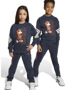 adidas Sportswear Спортен екип с шарка на Mickey Mouse - Въглен сиво/Мандарина
