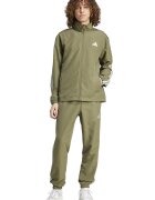 adidas Sportswear Спортен екип с цип Бял/Каки