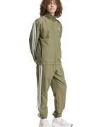 adidas Sportswear Спортен екип с цип Бял/Каки