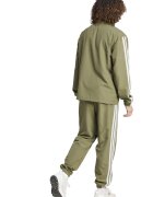 adidas Sportswear Спортен екип с цип Бял/Каки