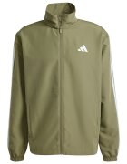 adidas Sportswear Спортен екип с цип Бял/Каки