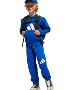 adidas Sportswear Спортен екип с цип и качулка Бял/Кралско Синьо