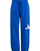 adidas Sportswear Спортен екип с цип и качулка Бял/Кралско Синьо