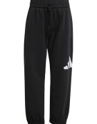 adidas Sportswear Спортен екип с цип и качулка Черен/Светлосив меланж