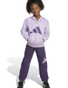 adidas Sportswear Спортен екип с цип и качулка Лилав/Аметист