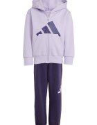 adidas Sportswear Спортен екип с цип и качулка Лилав/Аметист