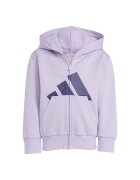 adidas Sportswear Спортен екип с цип и качулка Лилав/Аметист
