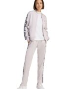 adidas Sportswear Спортен екип с цип и контрасти Бледа лила